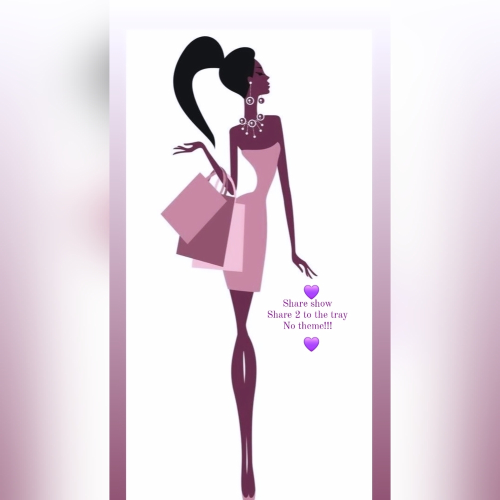 Share Show. 💜❤️ To be notified!!!👇🏾 No theme, all brands, szs, kids, wm & men